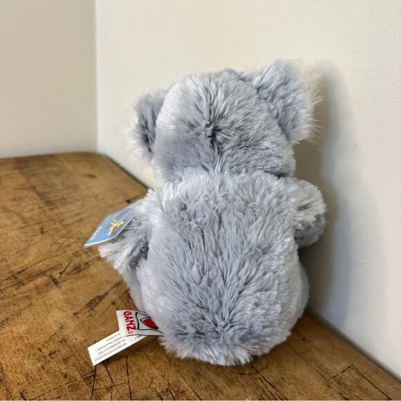 Ganz Vintage Gray & White Koala Webkinz Plush Stuffed Animal Toy 7" Great Used C - Picture 6 of 12